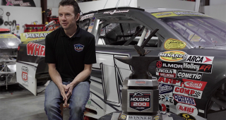 Andy Jankowiak reflects on his monumental Talladega victory